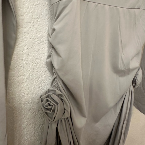 NWT Lioness Glory Mini Dress in Grey Size Medium - Picture 6 of 7